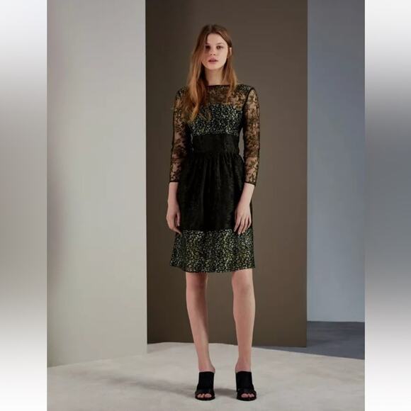 NWOT French Connection Molly Lace Dress size 10 - Picture 2 of 5